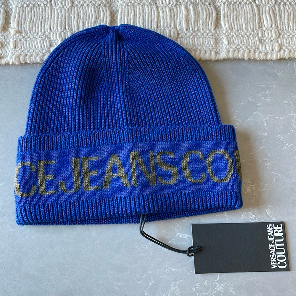 Versace jeans couture hat made in Italy